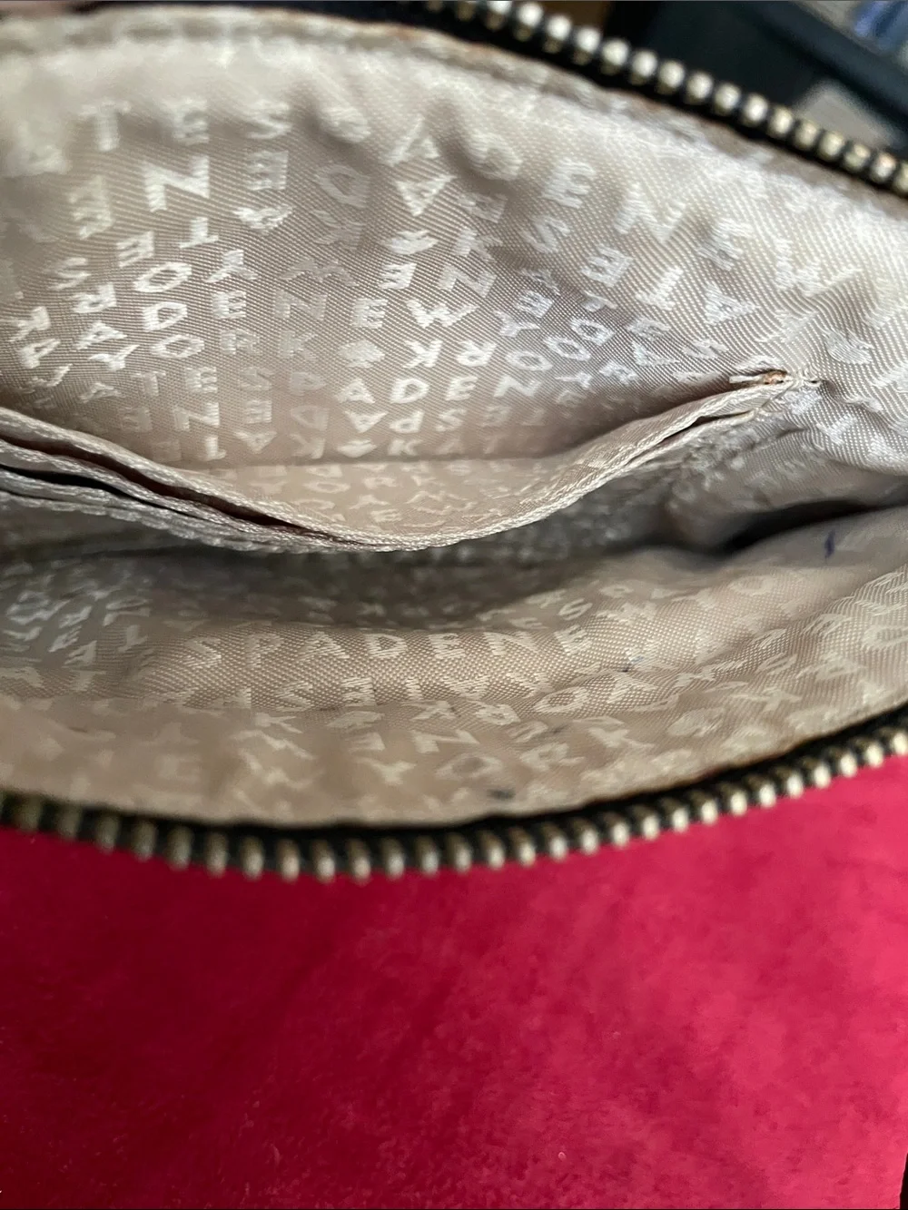 kate spade Black and Cream Crossbody Bag